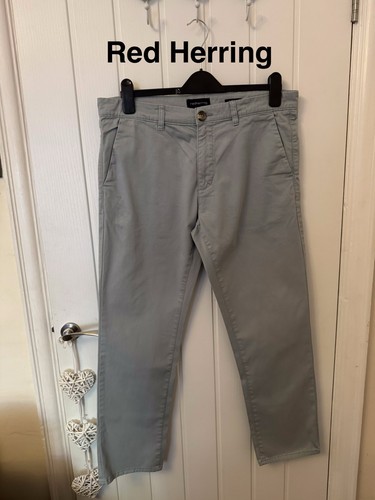 Men red herring pale grey - men’s,