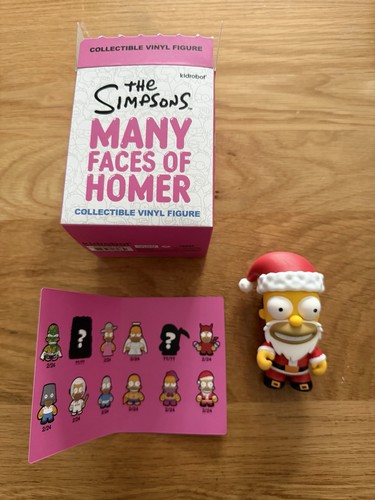 Kidrobot simpsons many - simpsons, faces