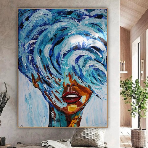 Large abstract original oil - abstract,