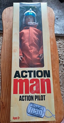 Action man - pilot, figure