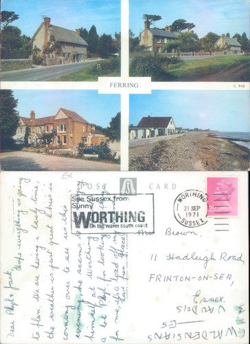 Village scenes ferring - in,
