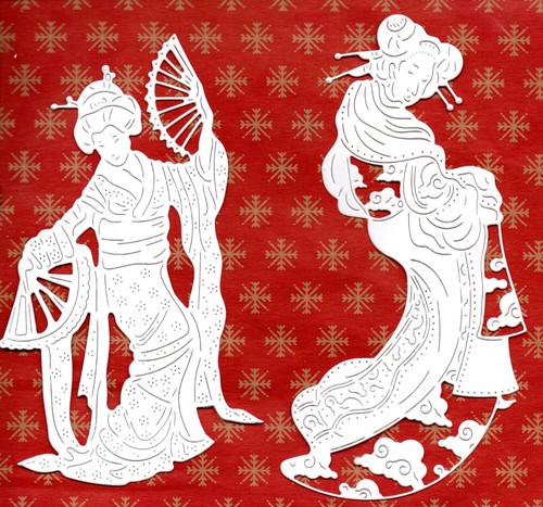 New tattered lace - tattered,