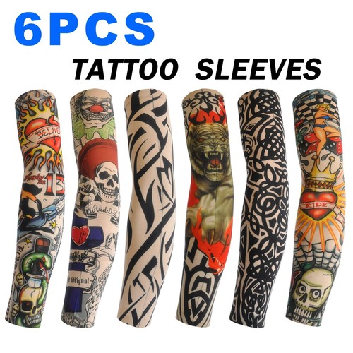 6temporary tattoo sleeve nylon - 6temporary,