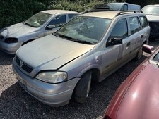 2002 VAUXHALL ASTRA G MK4