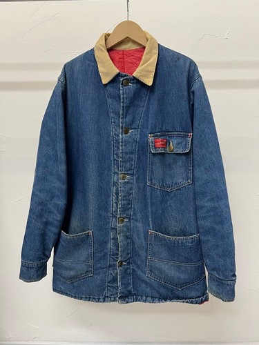 Euro vintage denim coverall - euro,