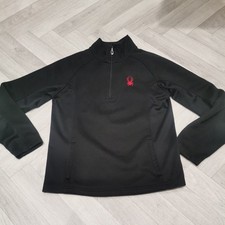 Spyder Men's 1/4 Zip Sweater