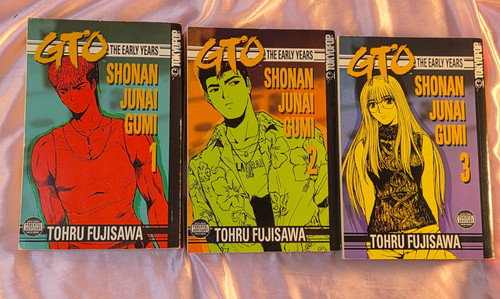 Gto great teacher onizuka - great,