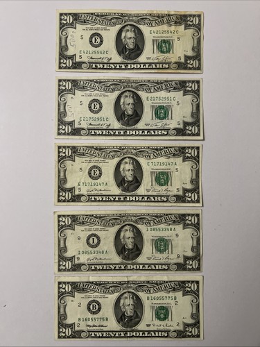 Lot old usa - $20, twenty