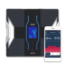 TANITA RD 953 Smart Body Composition Scale with Free App Unique Muscle Quality