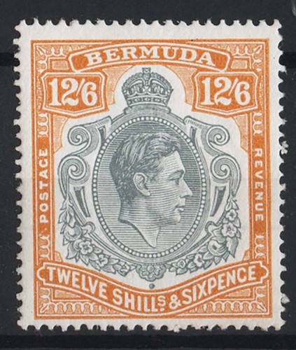 Bermuda 1938 grey pale - grey, &