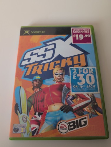 Ssx tricky xbox original - ssx,