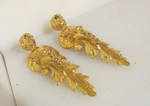 Vintage brass furniture - vintage,