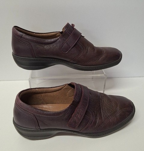 Hotter dark plum leather - hotter,