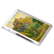 FRIDGE MAGNET - Edinburgh