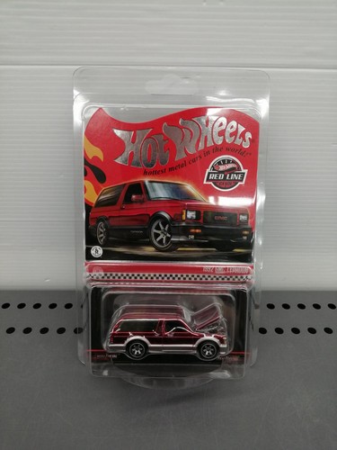 Mattel 1992 gmc typhoon - typhoon, hot