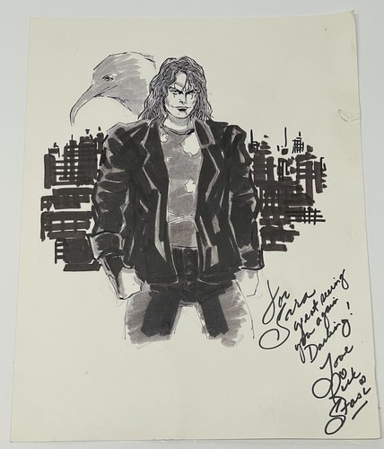 The crow original - crow, artwork