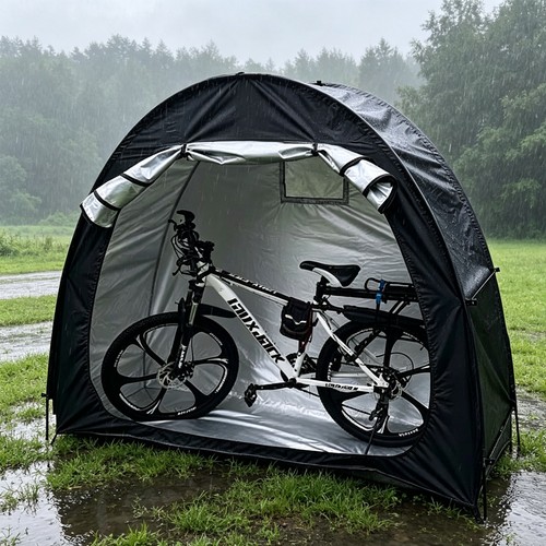 Waterproof bicycle storage - bicycle,