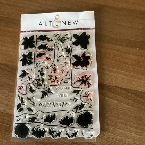 Altenew life awesome stamp - is,