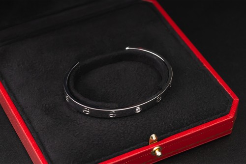 Cartier love diamond cuff - cartier,