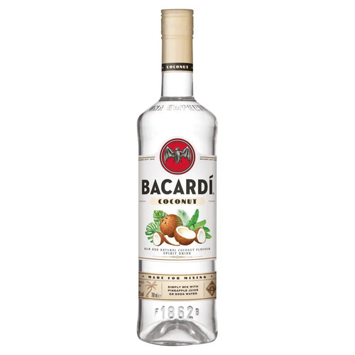 Bacardi coconut rum spirit - bacardi,