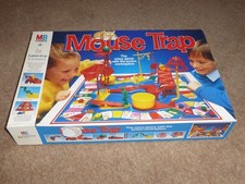 MB 1994 Mousetrap Game - complete - see description