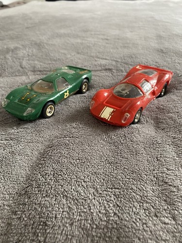 Vintage scalextric cars 2 - vintage,