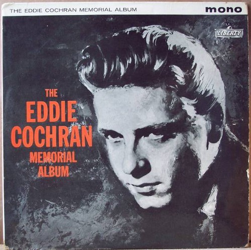 Eddie cochran memorial album - eddie,