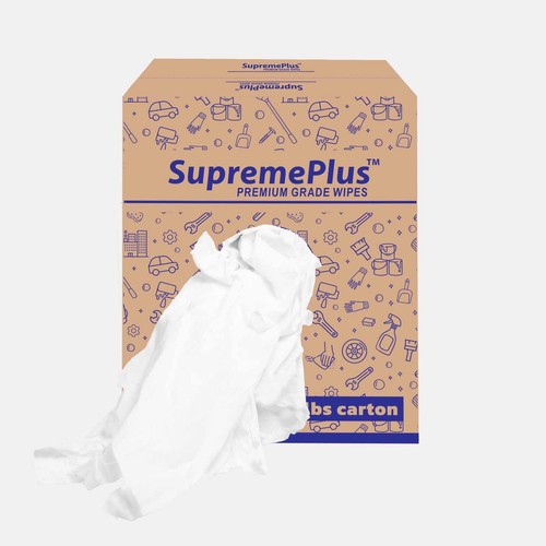 Premium white knit shirt - white, t-shirt