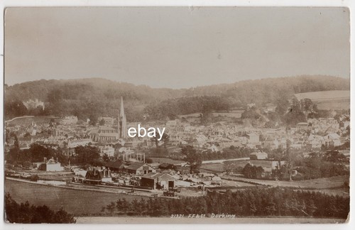 1923 photo postcard dorking - photo,