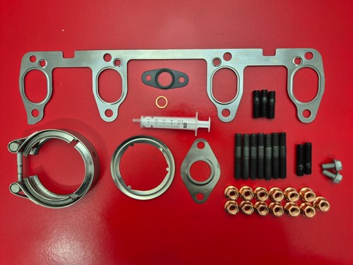 Turbocharger mounting kit - turbocharger,