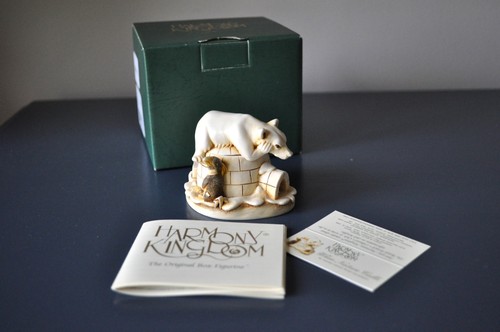 Harmony kingdom figurine polar - figurine,