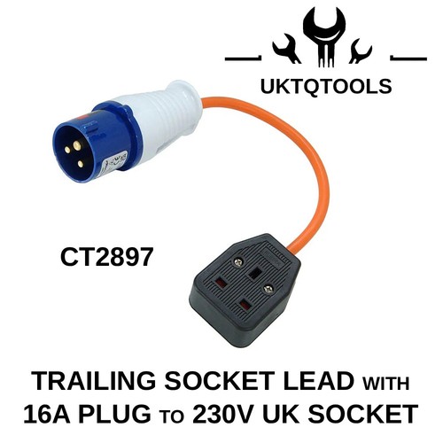 16a plug 230v socket - to,