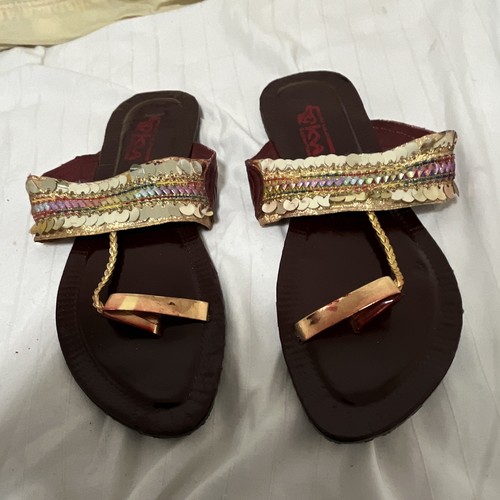 Vkc women brown gold - women’s, brown/gold