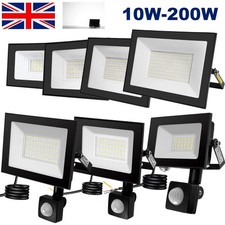 LED Floodlight With PIR Motion