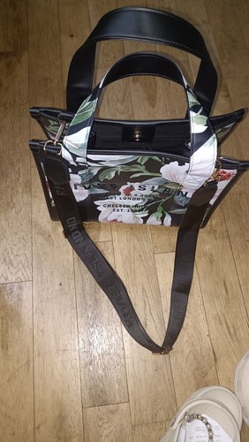 Bnwt river island bag black - river,
