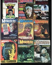 🔥Vintage Famous Monsters of