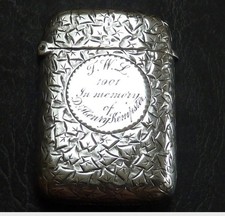 Antique English Hallmarked