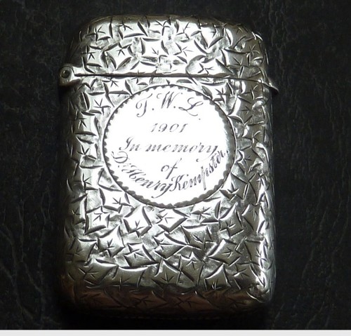 Antique english hallmarked - antique,
