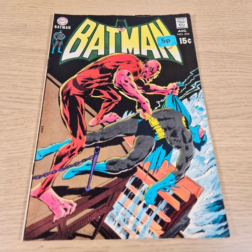 Vintage batman issue 224 - batman,