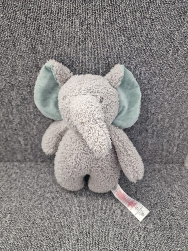 Primark elephant soft toy grey - soft,