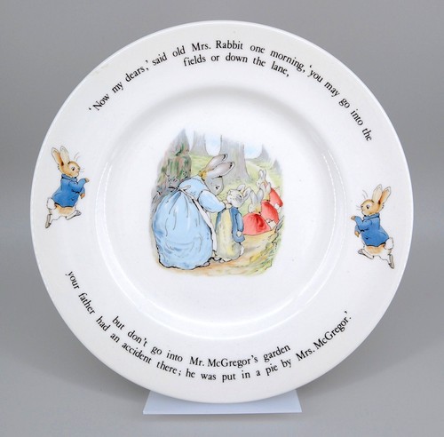Wedgwood peter rabbit - peter, beatrix