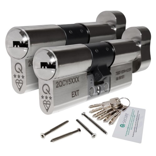 Star euro cylinder - euro, thumbturn