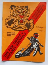 MILDENHALL vs HACKNEY SPEEDWAY