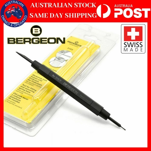 Bergeon 3153 watch band - band, swiss