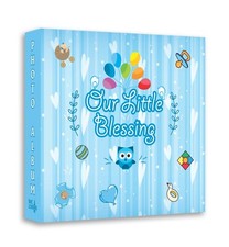 Photo Album for New Baby Boy