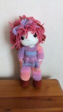 Hand made crochet dolls. 