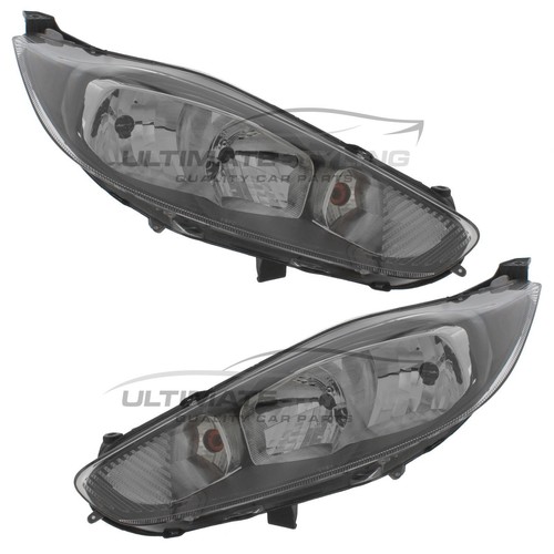 Headlights ford fiesta mk7 - ford,