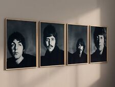 The Beatles Art Set of 4