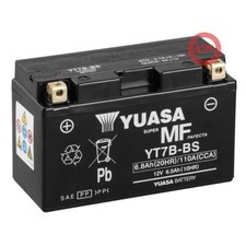 ORIGINAL YUASA YT7B-BS 6.8 AH