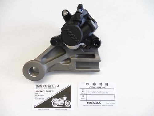 New genuine honda rear - genuine, brake